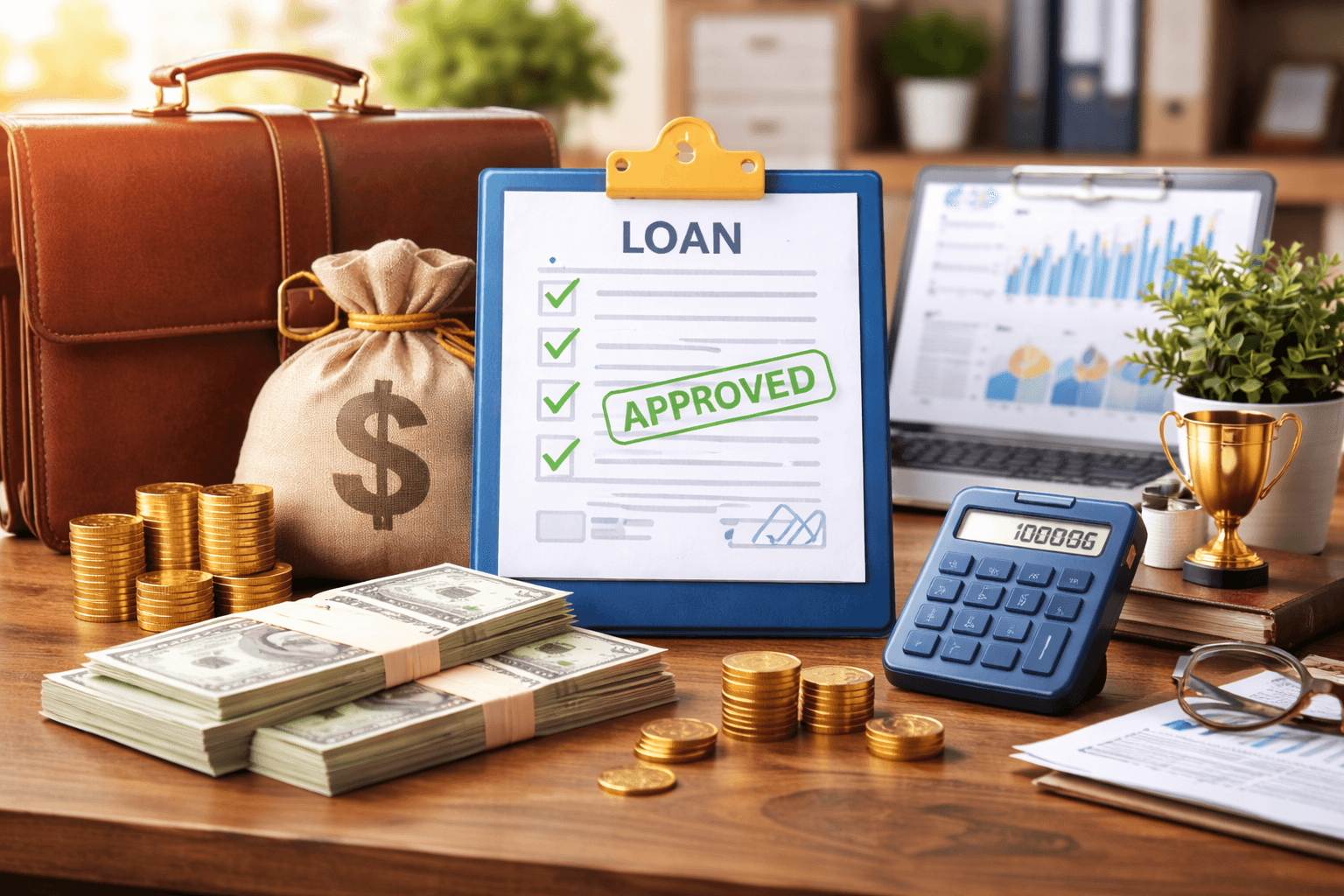 Business loan rate and charges