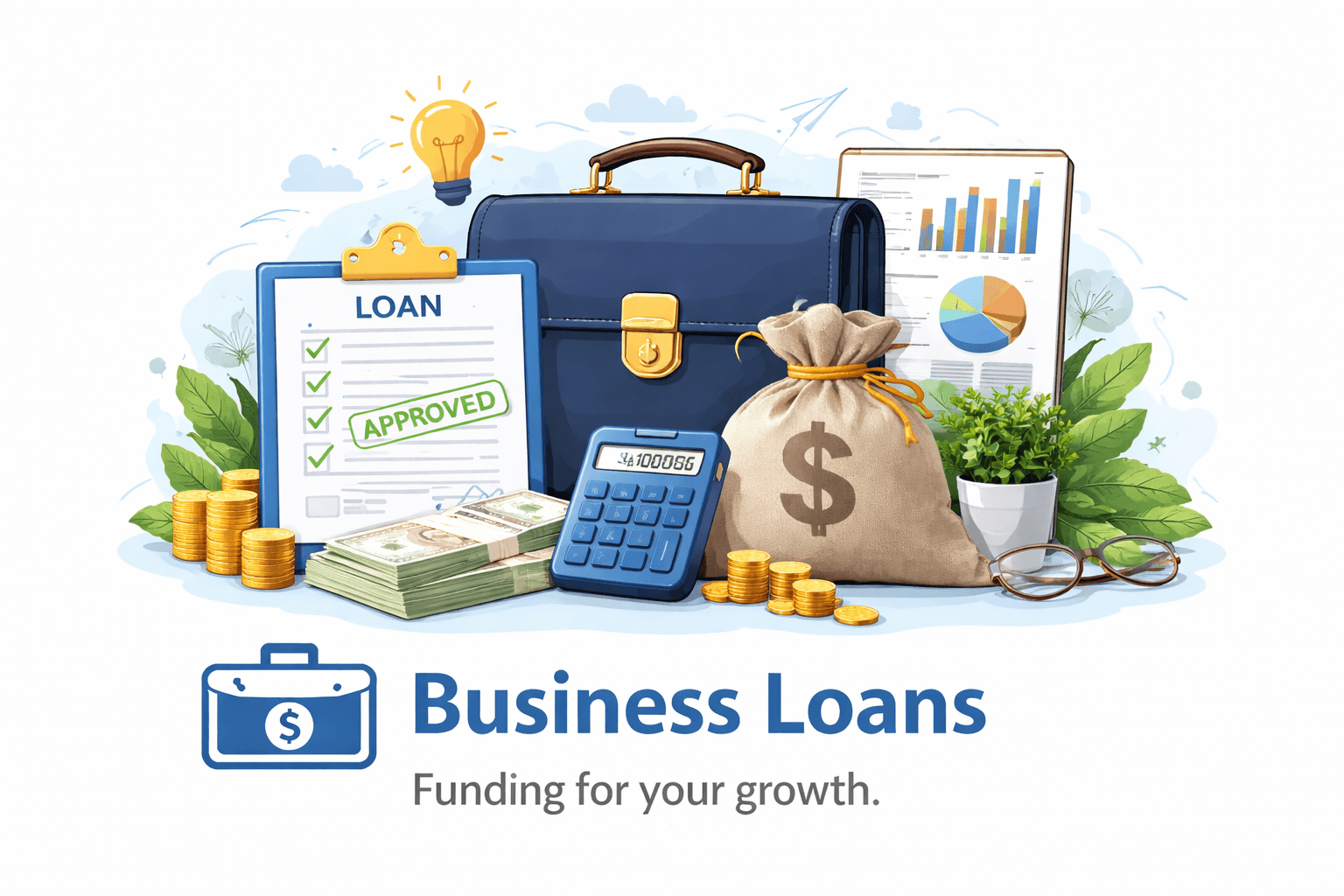 Business loan application process