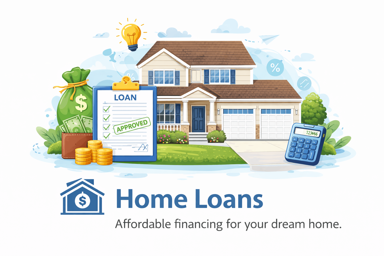 Home loan application process