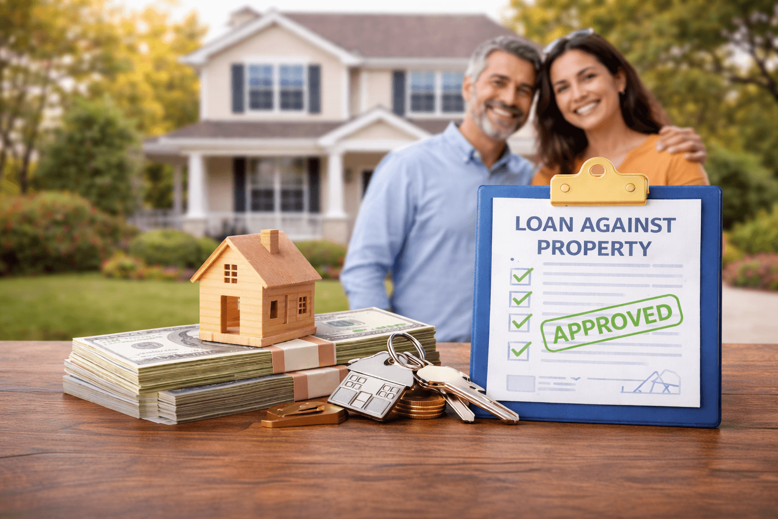 Loan against property rate and charges