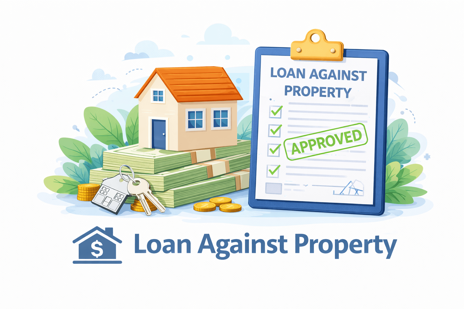 Loan against property application process