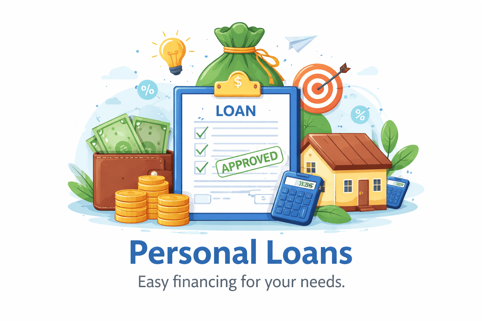 Personal loan application process