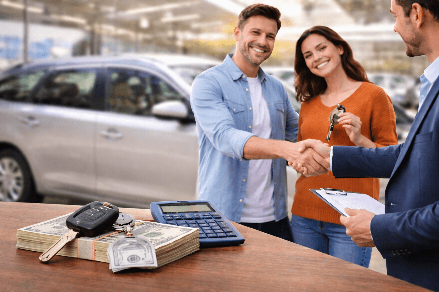 Used car loan rate and charges